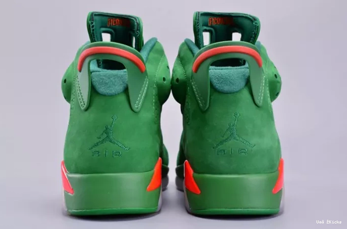6 636 Green Comfortable Gatorade AJ5986- 3803 Jordan Retro 0808